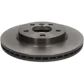 Brembo Bremsscheibe 09.C744.11, vorne, belüftet, hochkarbonisiert, 1 Stück