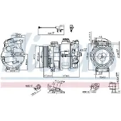 Nissens Klimakompressor 890306