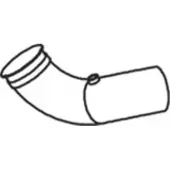 DINEX Abgasrohr 68624