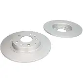Delphi Bremsscheiben BG4959C hinten, voll, 2 Stück