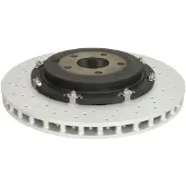 Brembo Bremsscheibe 09.A190.33, hinten, belüftet, hochkarbonisiert, 1 Stück