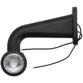 WAS LED-Umrissleuchte Modell 297L für die linke Seite, 12-24V, mit 180 mm Kabellänge