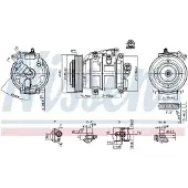 Nissens Klimakompressor 890904