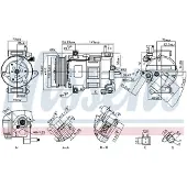Nissens Klimakompressor 890758