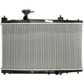 Nissens 64645A Kühler Wasserkühler Motorkühler für TOYOTA Yaris Schrägheck (P1) Yaris Verso (P2)