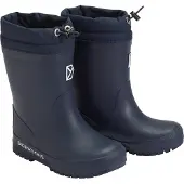 Didriksons Slush Gefütterte Gummistiefel, Navy, 28, Kindergummistiefel, Kinderstiefel, Gummistiefel kinder, Kids