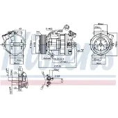 Nissens Klimakompressor 890138