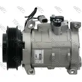 Teamec 8638804 10S17C Klimaanlage Klimakompressor PAG 46 für JEEP CHEROKEE (KJ) für CHRYSLER VOYAGER IV (RG, RS)