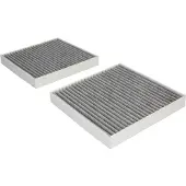 PURRO Innenraumluftfilter mit Aktivkohle PUR-PC3013C-2