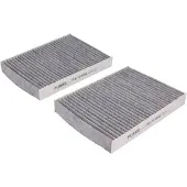 PURRO Innenraumluftfilter mit Aktivkohle PUR-PC3046C-2