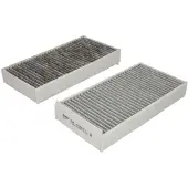 PURRO Innenraumluftfilter mit Aktivkohle PUR-PC3047C-2