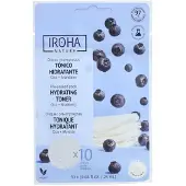 Iroha Hydrating Toner vorgetränkte Pads 10 St