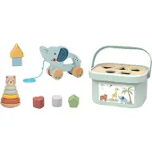 Tooky Toy : 3-in-1 Spielset - Wildtiere