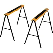 HOMCOM HOMdotCOM Sägebock mit rutschfestem Unterbau, max. 125 kg