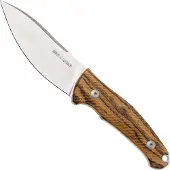 Viper Nordlys VT4046BC Satin, Bocote Wood, feststehendes Messer, Jens Anso Design