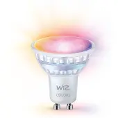 Wiz Spot 50 W PAR16 GU10, Intelligentes Leuchtmittel, Wi-Fi/Bluetooth, Weiß, Wi-Fi 4 (802.11n), 802.11b, 802.11g, LED, GU10