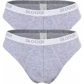 Sloggi Männer Slip Basic | Grösse: L | Farbe: Grau