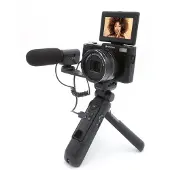 Agfa Realishot VLG-4K, 24 MP, CMOS, 5x, 4K Ultra HD, 980 g, Schwarz