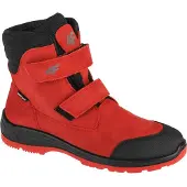 4F Junior Trek HJZ21-JOBMW250-62S, Trekkingschuhe, für Jungen, Rot, Größe: 32