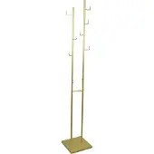 Loft42 Jake Standgarderobe – Gold – Metall – 176 x 29 x 29