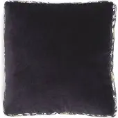 TODAY Dekokissen - - Indies Yuga - Graufusin und Bronze - 40x40 cm - 100% Baumwolle