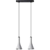 Sollux Pendelleuchten REA 2 beton 2xE14 10W Beton 113x12x34cm