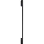 Valotorni | Wandlampe Sappo M 3000K Schwarz Metall 4x6.5x120 cm | NADUVI