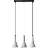 Sollux Pendelleuchten REA 3L beton 3xE14 10W Beton 110x12x46cm