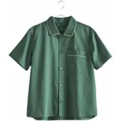 HAY Pyjamashirt Outline Emerald Green-XS / S
