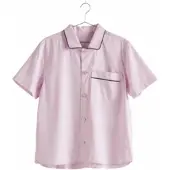HAY Pyjamashirt Outline Soft Pink-XS / S