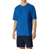 Schiesser Pyjama Men 181155 Indigo Blue-Größe 50