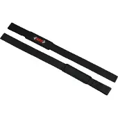 NRG Fitness Heberiemen - Deadlift Straps - Schwarz