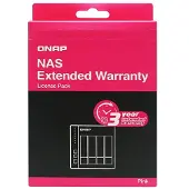 Qnap LIC-NAS-EXTW-PINK-3Y, 3 Jahr(e)
