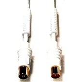 E+p AB 205 G. Anschluss 1: coax, Anschluss 2: Koaxial, Beschichtung Verbindungsanschlüsse: Gold....