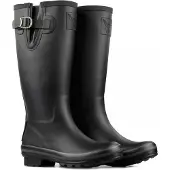 Evercreatures Gummistiefel All Black Tall Damen-Schuhgröße 39