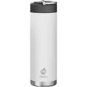 Mizu Thermosflasche V7 Wide Lid White