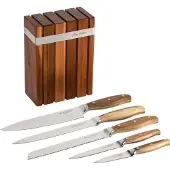 Laguiole Jean Dubost Laguiole Messerblock 5 tlg.