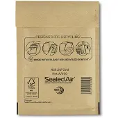 Sealed Air Versandtasche A/000 Gold 110 mm x 160 mm