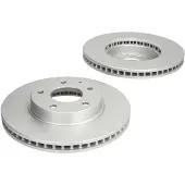 Delphi Bremsscheibe bg4712c 280mm 25mm für MAZDA
