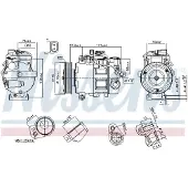 Nissens Klimakompressor 89513