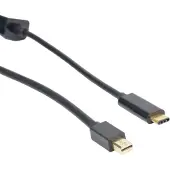 LMP 17089, 1,8 m, USB Typ-C, Mini DisplayPort, Männlich, Männlich, Gerade