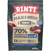 Rinti Max-i-Mum Ente 4 kg, Adult, jede Rasse, Ente, 4 kg