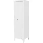 ML-Design Aktenschrank Hoch 38x38x137,5 cm Weiß Stahl Freistehender
