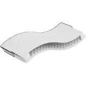 vidaXL Matratze Bonnell-Federkern Mittel 90x190 cm