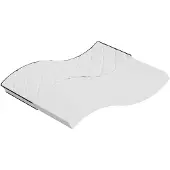 vidaXL Matratze Schaumstoff Mittelweich 160x200 cm