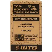 WTB tyres Raketen-nachfüll-reparaturset Golden Golden One Size