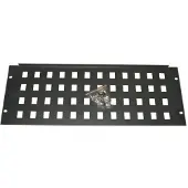 Eurocase GA-28-4U, Network panel 4U 48 port