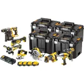 DeWalt Akku-Kombopack (8-tlg.), 18V
