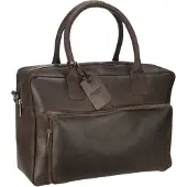 Burkely Vintage Mitch Worker 14' in Brown (20.5 Liter), Aktentasche
