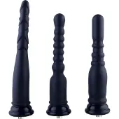 Hismith Premium 3-teiliges Anal Starter Kit KlicLok und Saugnapf